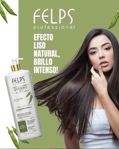 Alisado Orgánico FELPS - Liso natural sin formol